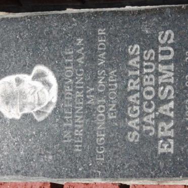 ERASMUS Sagarias Jacobus 1952-2011