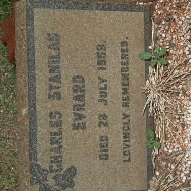 EVRARD Charles Stanilas -1958