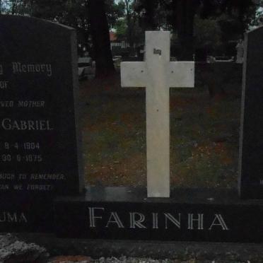 FARINHA Antonio Joao 1903-1966 &amp; Rosa Gabriel 1904-1975