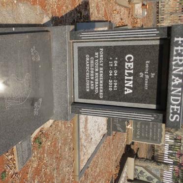 FERNANDES Celina 1941-2010