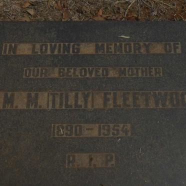 FLEETWOOD E.M.M. 1890-1954