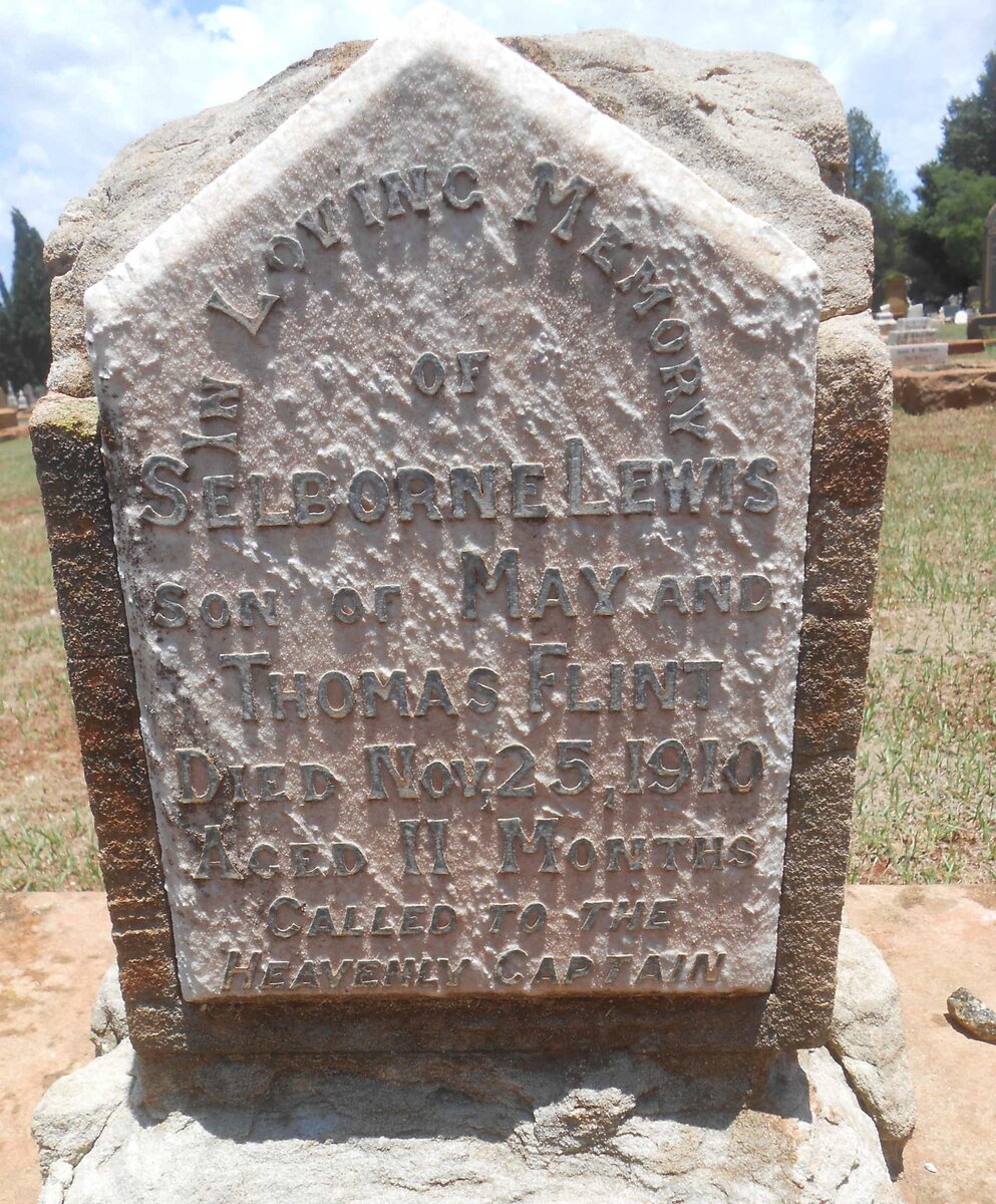 FLINT Selborne Lewis -1910