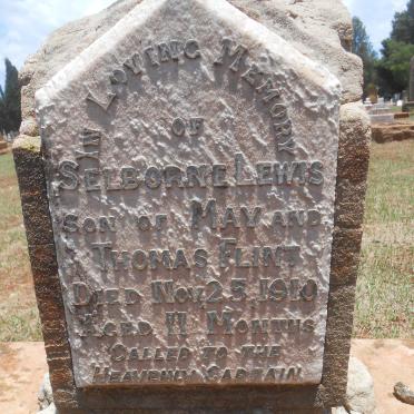 FLINT Selborne Lewis -1910