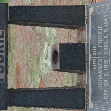 FOURIE Johannes C. 1916-1944