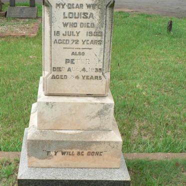 FORSMAN Peter -1935 &amp; Louisa -1933