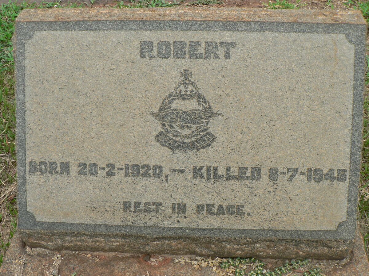 FORD Robert Henry Herman 1920-1945