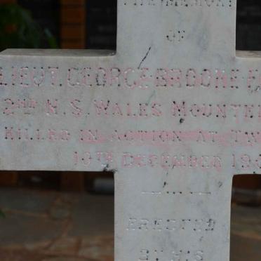 FORSTER George Brooke -1901