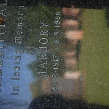 FRIEDENTHAL Marjory 1917-1986