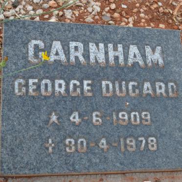 GARNHAM George Dugard 1909-1978