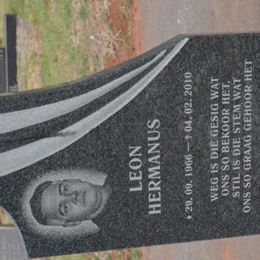 GERLACH Leon Hermanus 1966-2010