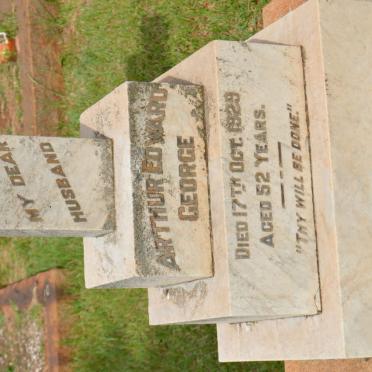 GEORGE Arthur Edward  -1929