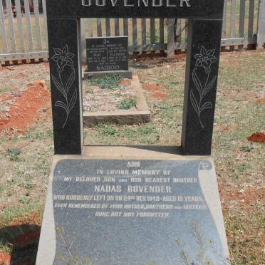 GOVENDER Nadas -1948