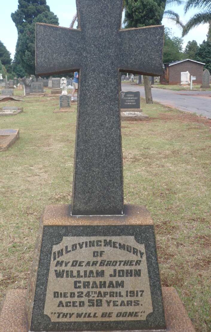 GRAHAM William John -1917