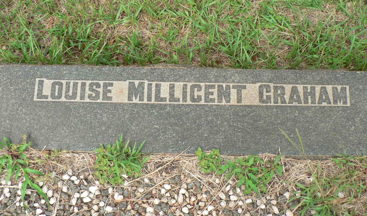 GRAHAM Louise Millicent