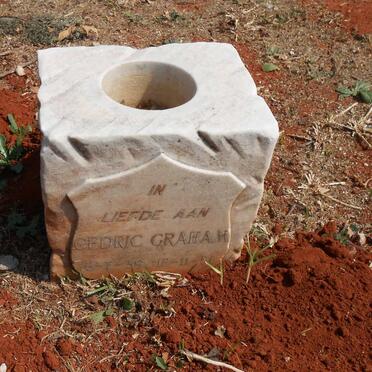 GRAHAM Cedric 1859-1951