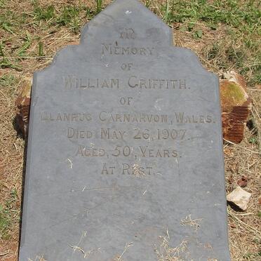 GRIFFITH William -1907