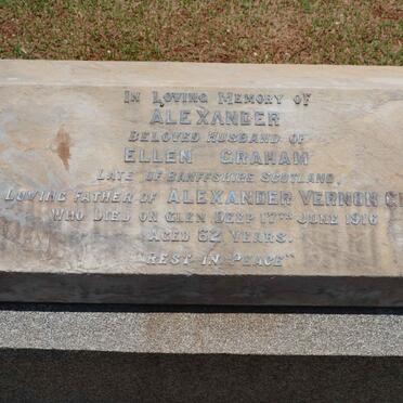 GRAHAM Alexander -1916