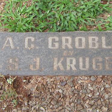 GROBLER A.C. :: KRUGER S.J.