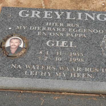 GREYLING Giel 1955-1998