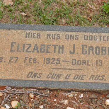 GROBLER Elizabeth J. 1925-1944