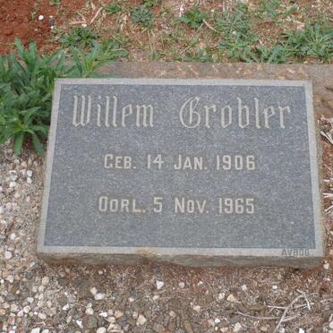 GROBLER Willem 1906-1965