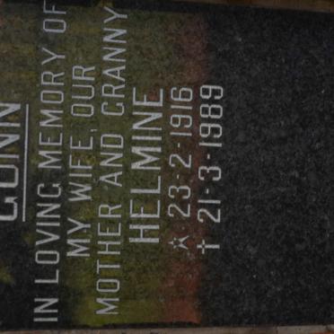 GUNN Helmine 1916-1989