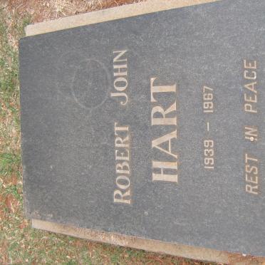 HART Robert John 1939-1967