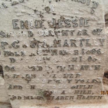 HARTLEY Enid Jessie 1896-1903