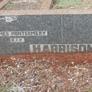 HARRISON James Montgomery -? &amp; Agnes May -?