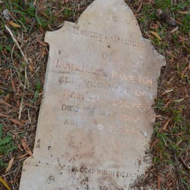 HAMILTON Isabella -1902