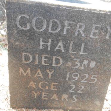 HALL Godfrey -1925
