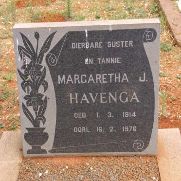 HAVENGA Margaretha J. 1914-1976