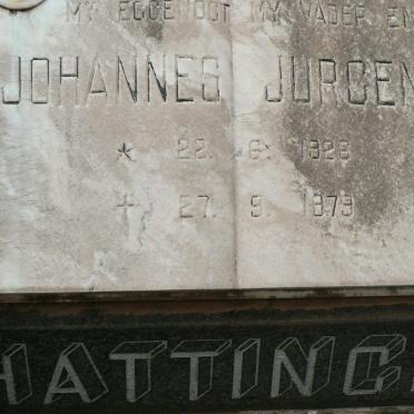 HATTINGH Johannes Jurgens 1926-1979