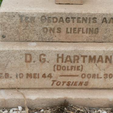 HARTMAN D.G. 1944-1946