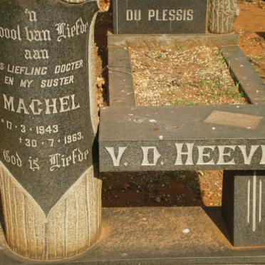 HEEVER Machel, v.d. 1943-1963