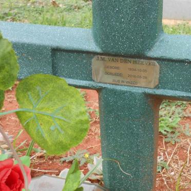 HEEVER J.M., van den 1934-2015