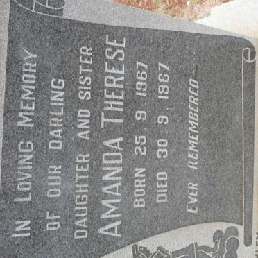 HIND Amanda Therese 1967-1967