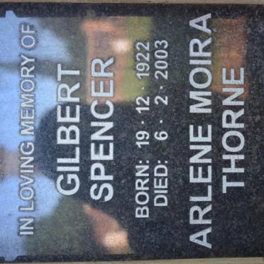 HIGGO Gilbert Spencer 1922-2003 :: THORNE Arlene Moira 1958-2000