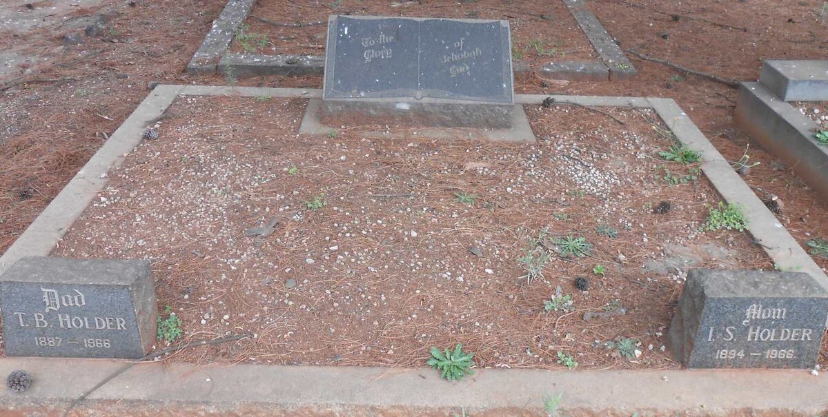 HOLDER T.B. 1887-1966 &amp; I.S. 1894-1966