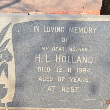 HOLLAND H.L. -1964