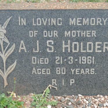 HOLDER A.J.S. -1961
