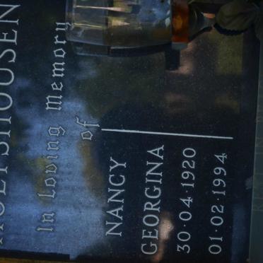 HOLTSHOUSEN Nancy Georgina 1920-1994