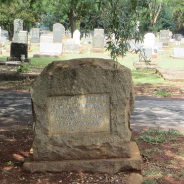 HUMPHREY Edwin -1919