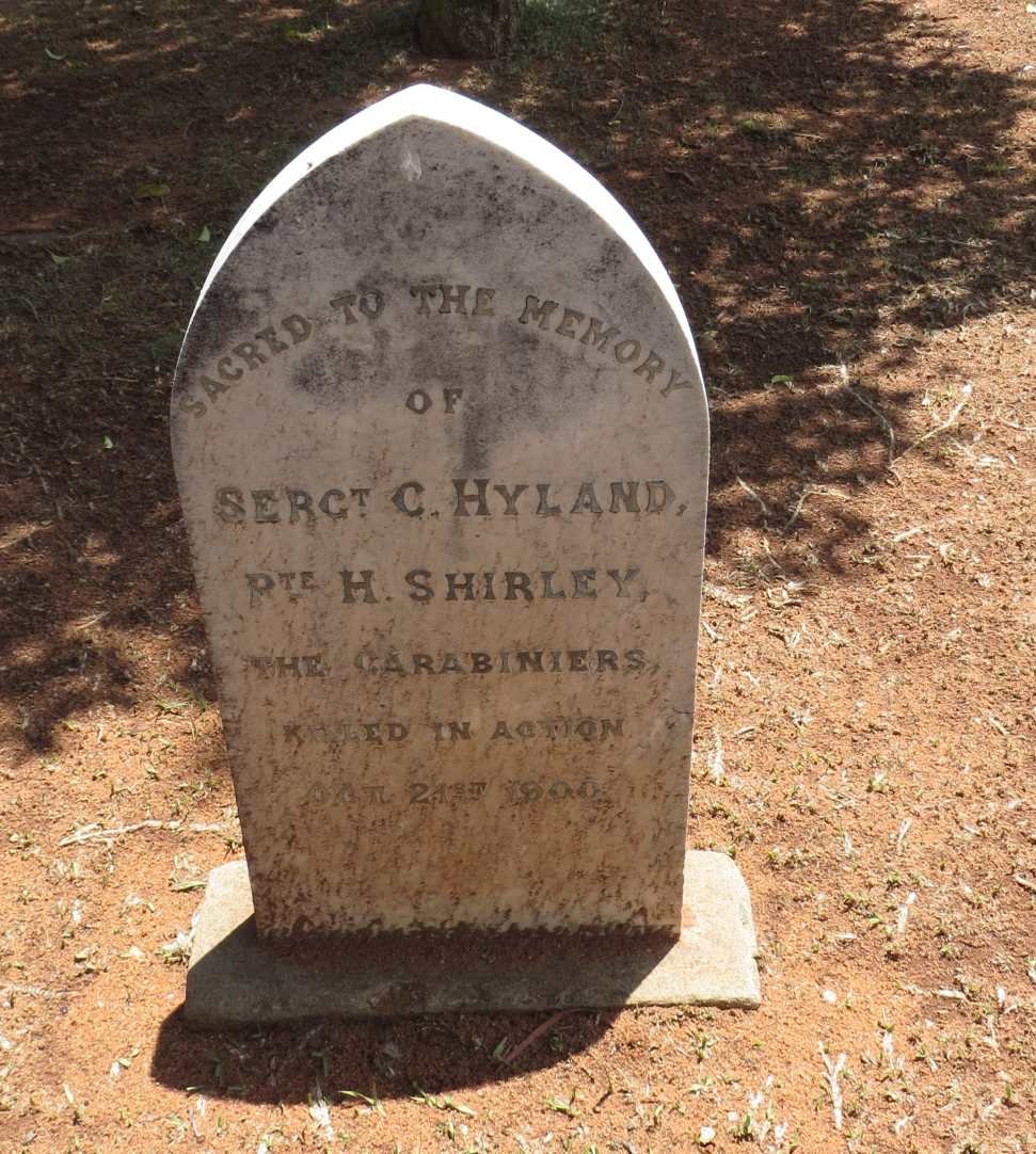 HYLAND C. -1900 :: SHIRLEY H. -1900