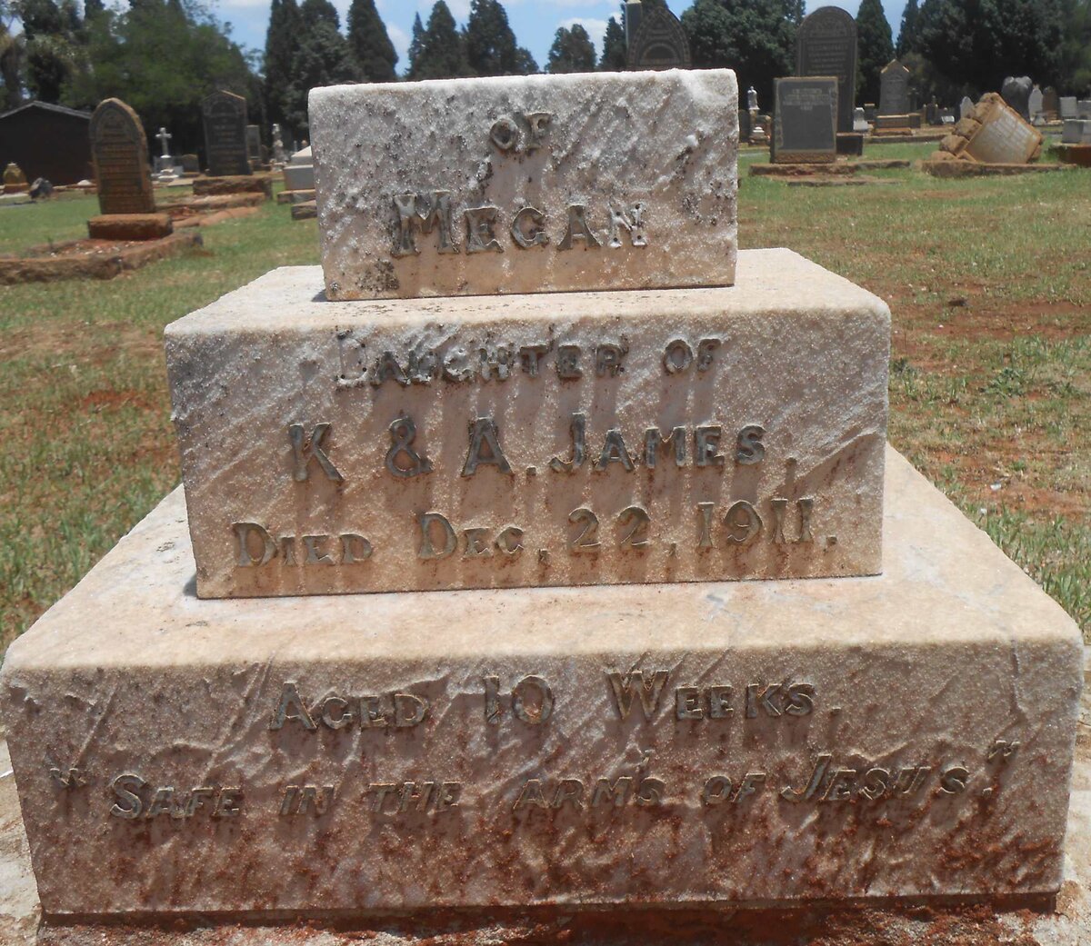 JAMES Megan -1911