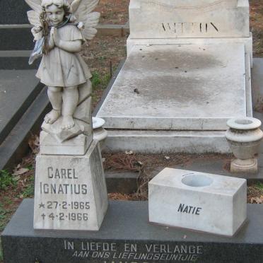 JANSSEN Carel Ignatius 1965-1966