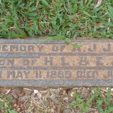 JAMES A.J. 1889-1934