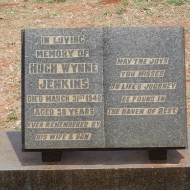 JENKINS Hugh Wynne -1948