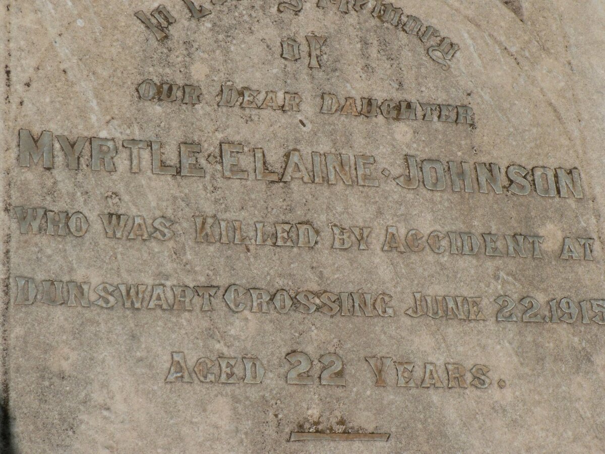 JOHNSON Myrtle Elaine -1915