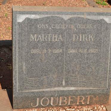 JOUBERT Dirk -1969 &amp; Martha -1964